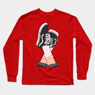 Chill Shoes Long Sleeve T-Shirt